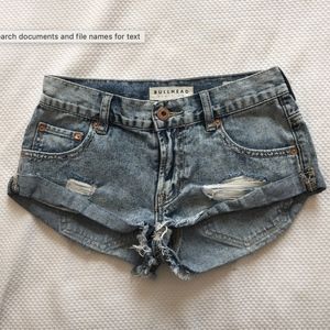 Bullhead Denim Co. Slouchy Short